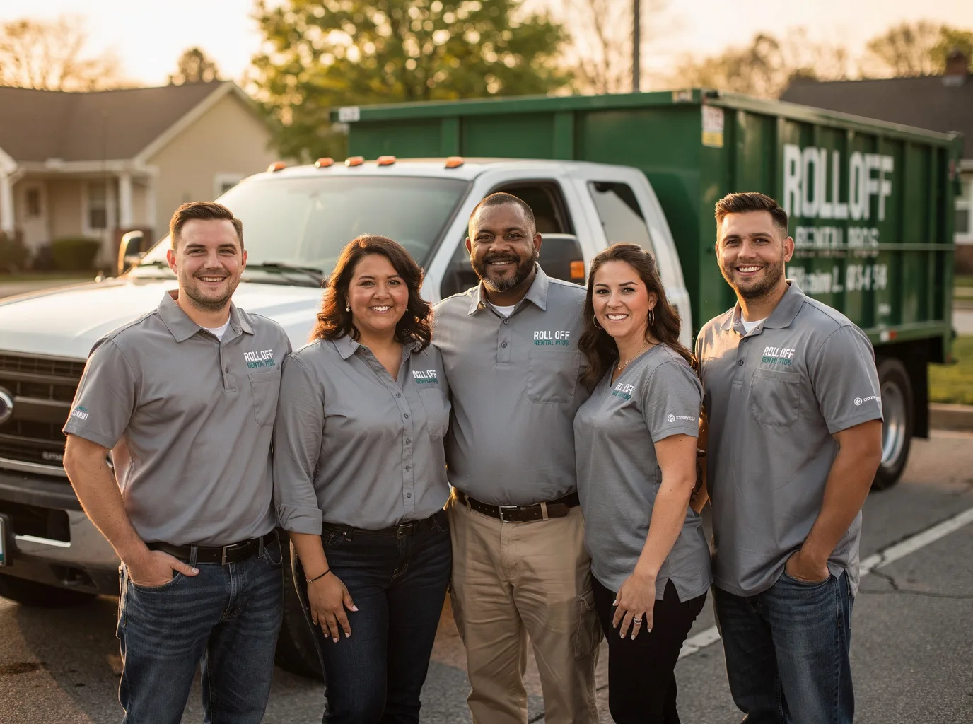 Roll Off Dumpster Rental company in Kingston, OK