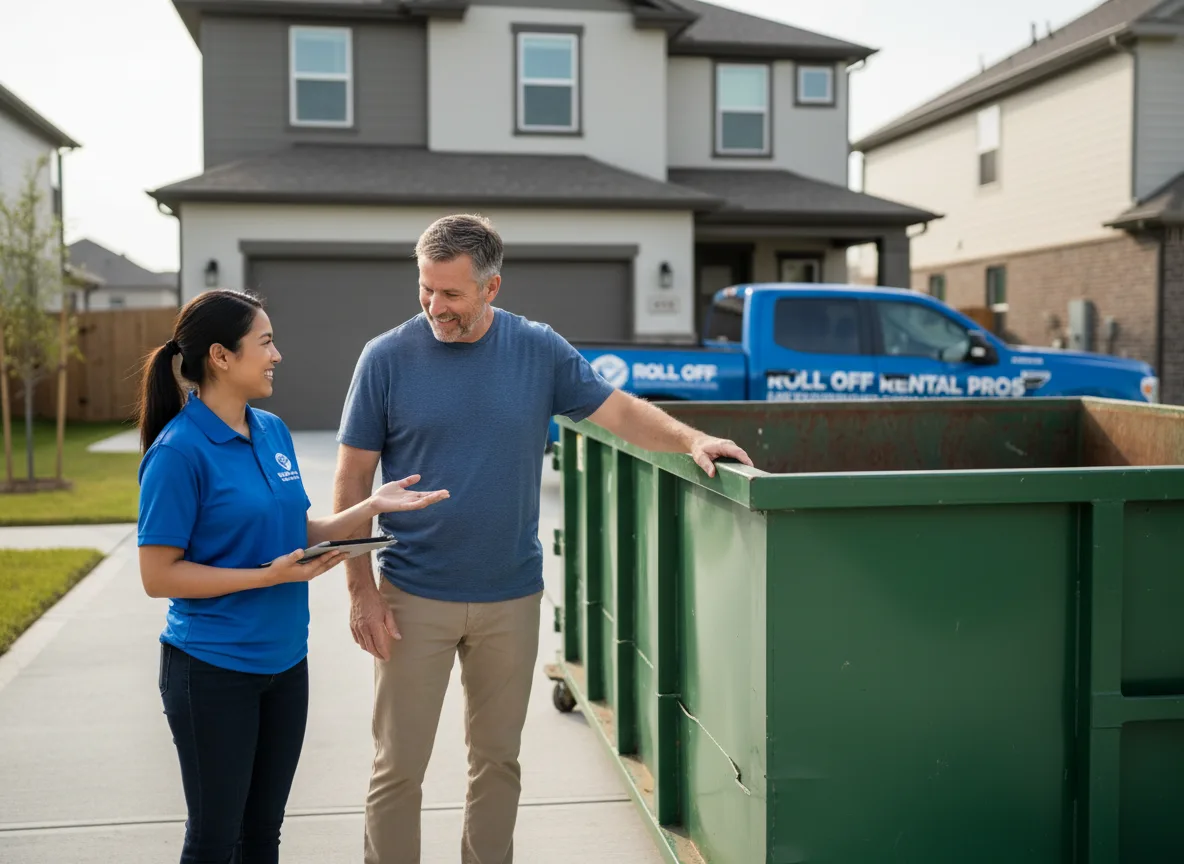 Roll Off Dumpster Rental Kingston, OK FAQs
